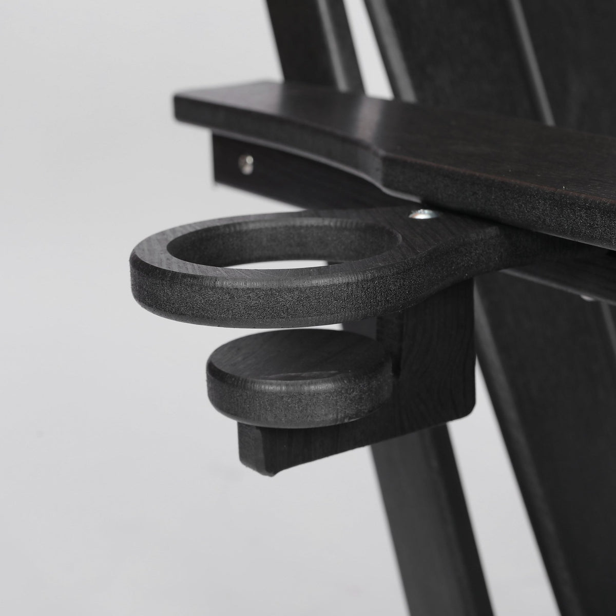 HDPE wood-texture folding Adirondack chair from Anthony & Home, showcasing a durable, stylish outdoor seating option.