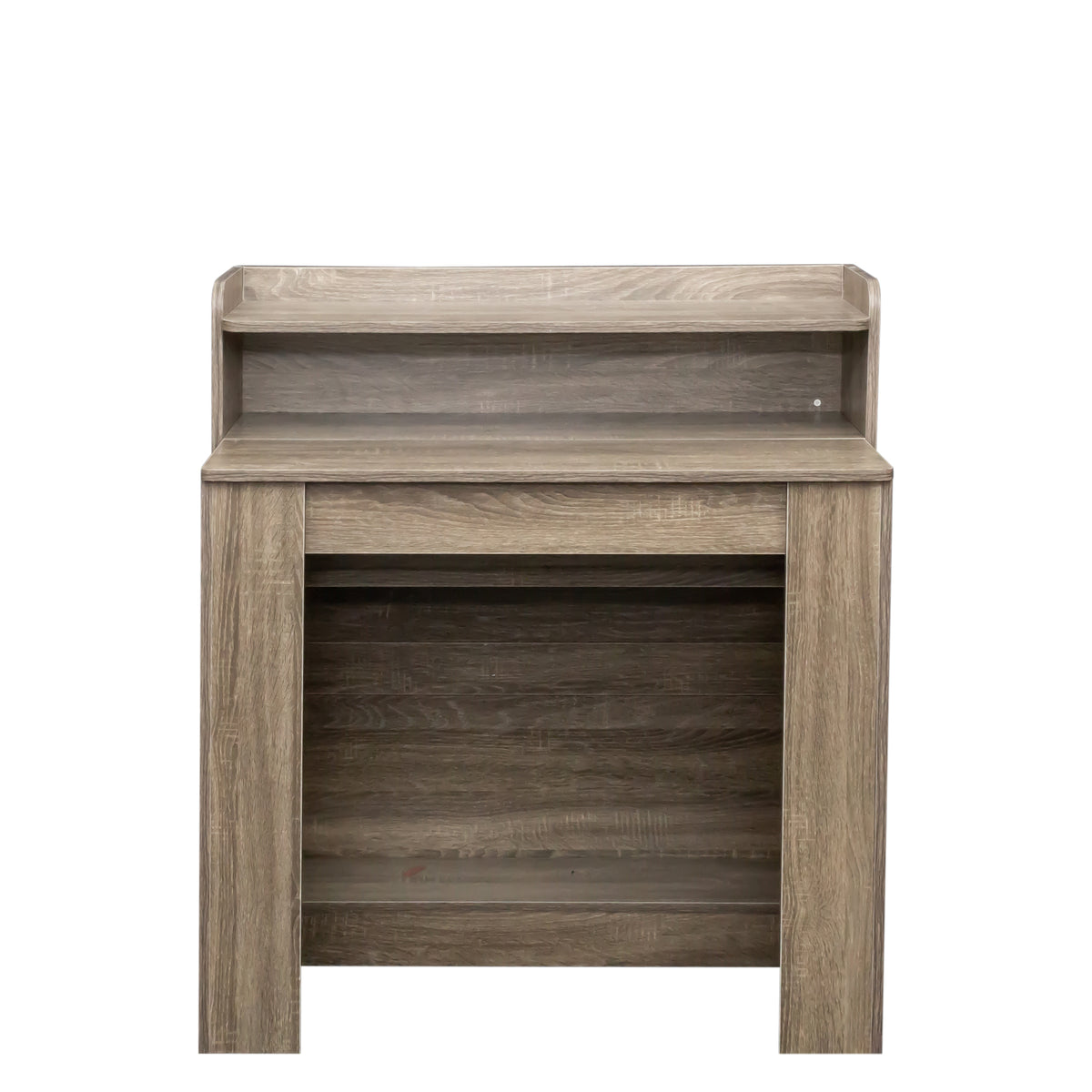 Extendable Heritage Collection dining table by Anthony & Home featuring wood finish and elegant design, shown in a modern dining room setting.