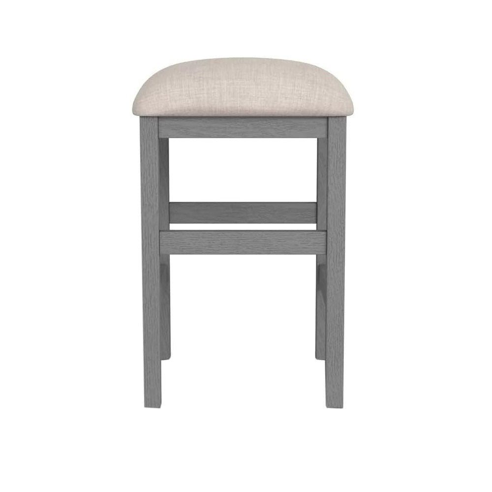 Anthony & Home Heritage counter-height dining set with faux marble top, featuring sturdy chairs and a stylish modern design.