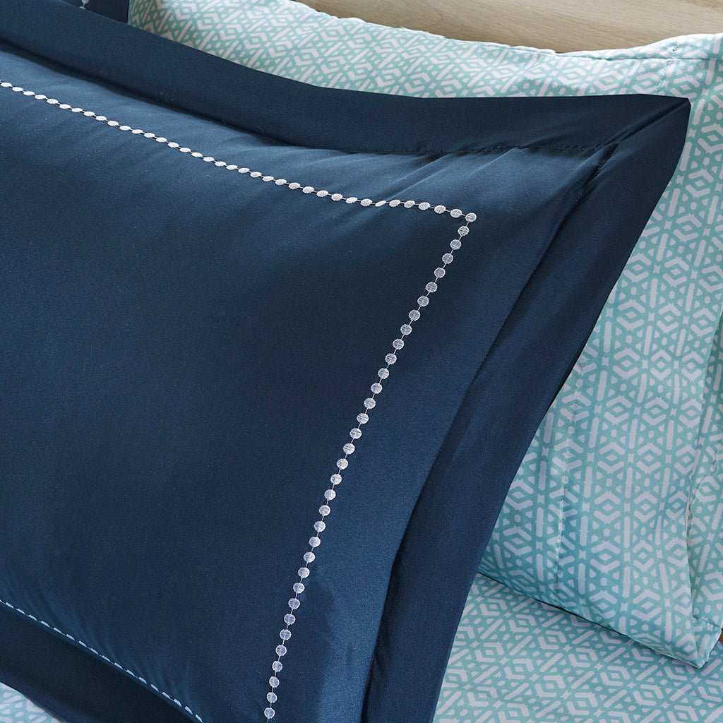 Anthony & Home Limited Collection Boho Full Comforter Set with colorful patterns and plush fabric for cozy bedroom decor.