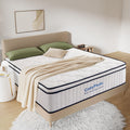 Anthony & Home King Memory Foam Mattress with Pocket Spring Core, CertiPUR-US certified, showing plush surface and supportive layers.