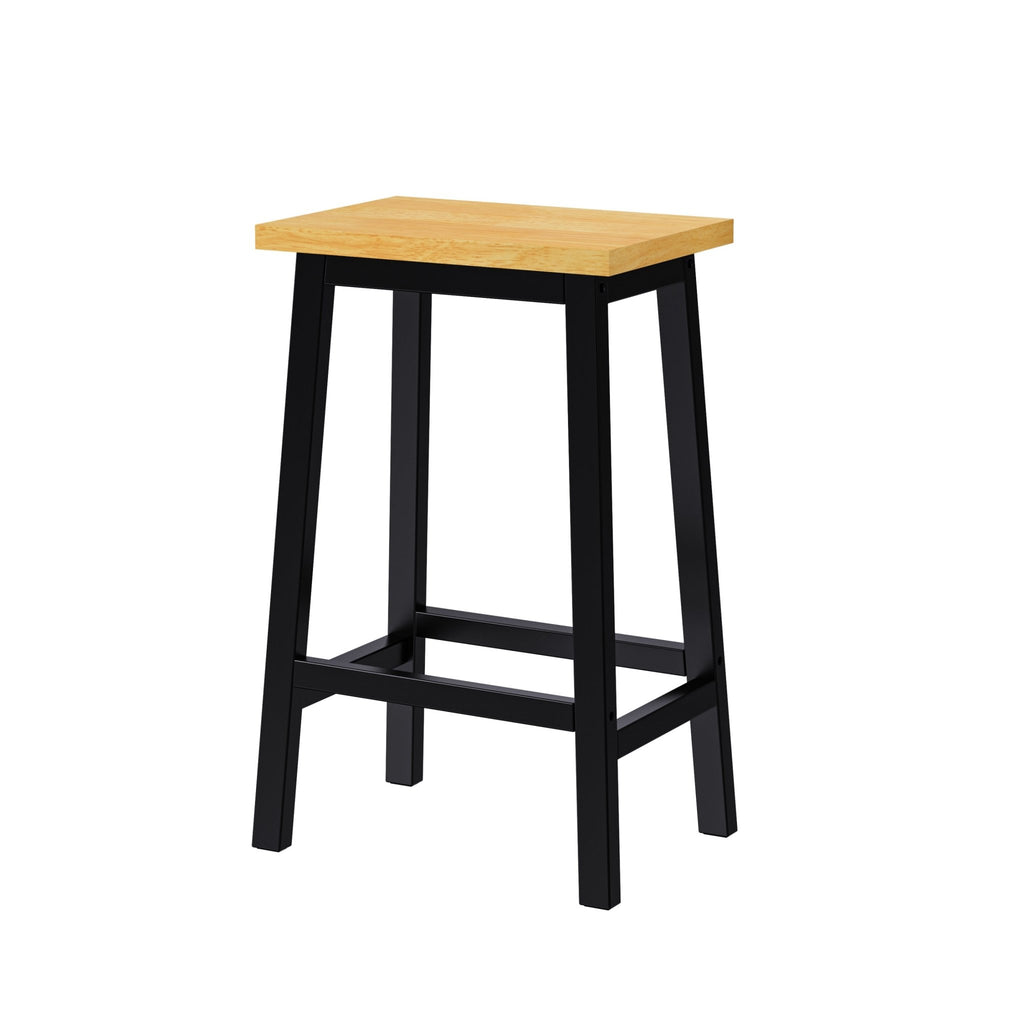 Anthony & Home limited edition matte black kitchen island with drop leaf, featuring a sleek modern design and ample workspace.