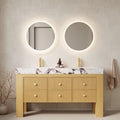 Anthony & Home LONIS 60-inch bathroom vanity with sleek sintered stone top and modern cabinetry.