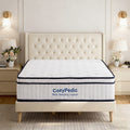 Memory foam queen mattress with pocket springs from Anthony & Home, showing plush surface and supportive construction.