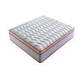 Queen hybrid mattress from Anthony & Home's Exclusive Collection featuring memory foam and supportive mattress layers.