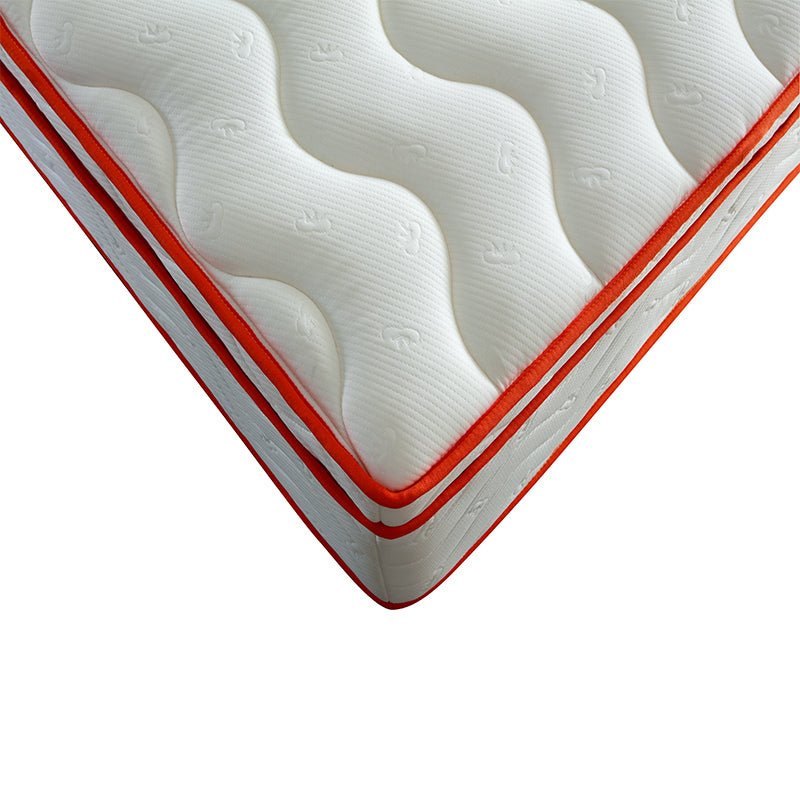 Queen Hybrid Mattress by Anthony & Home from the Exclusive Collection, featuring memory foam layers and a supportive design.