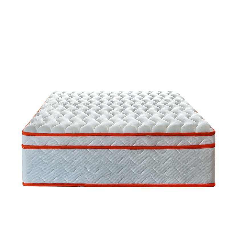 Queen hybrid mattress from Anthony & Home's Exclusive Collection featuring memory foam and supportive mattress layers.