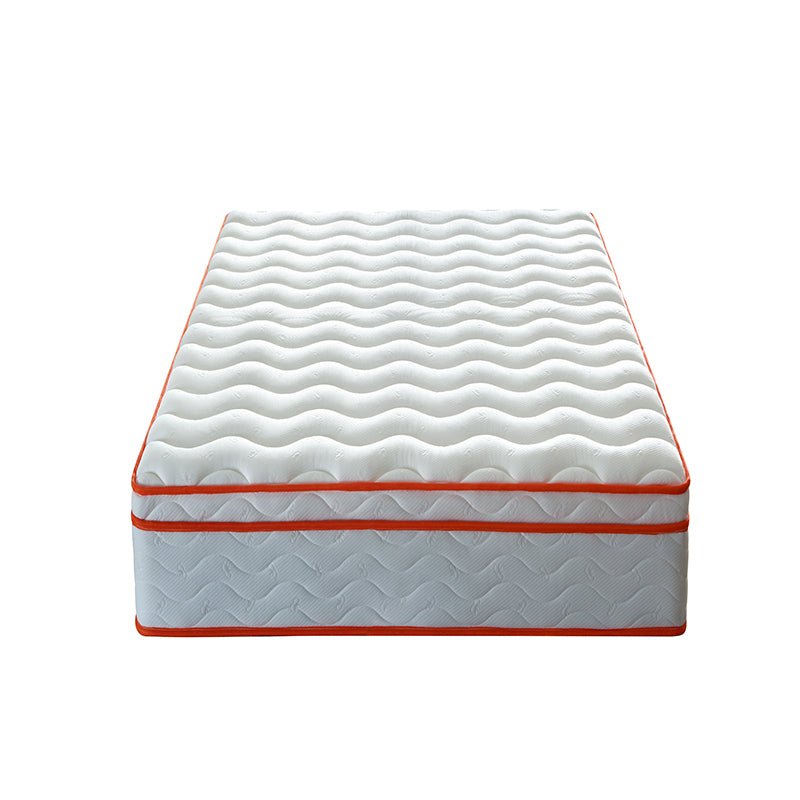 Queen Hybrid Mattress by Anthony & Home featuring memory foam and supportive coil layers for comfortable sleep.