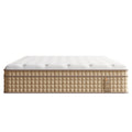 Queen hybrid mattress by Anthony & Home with gel memory foam and innerspring core, showing plush top and supportive layers.