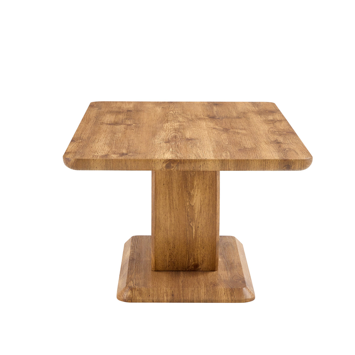 Anthony & Home rectangular coffee table with wood finish MDF, limited edition, showcasing a sleek modern design.