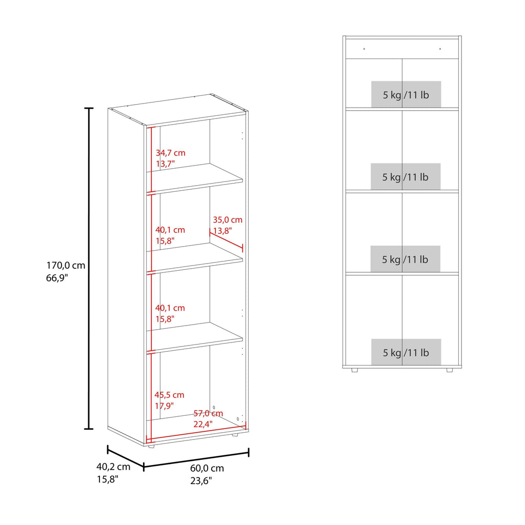 Black engineered wood two-door closet from Anthony & Home Signature Collection, featuring sleek design and sturdy construction.