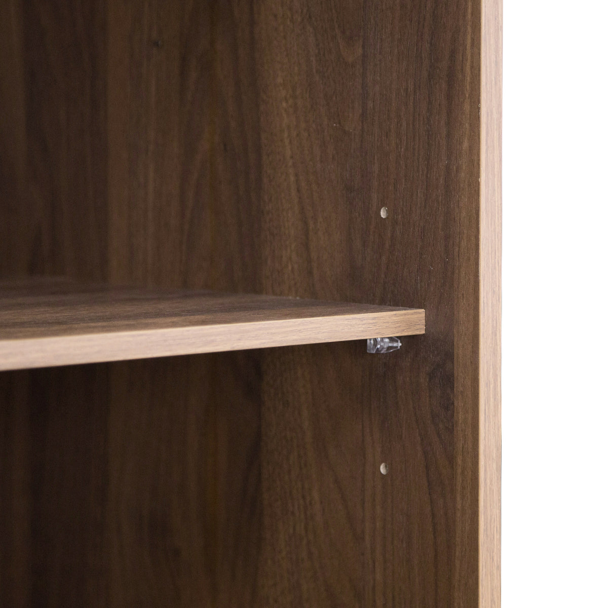 Anthony & Home Signature Collection tall bedroom armoire with double doors and storage shelves in a classic wood finish.
