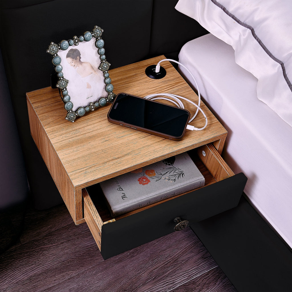 Anthony & Home Signature Velvet King Platform Bed with Storage, featuring plush velvet upholstery and built-in storage drawers.