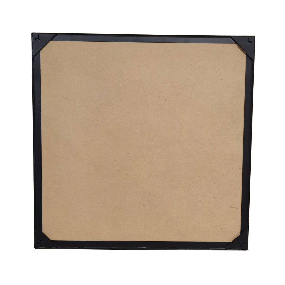 Square wall mirror from the Atelier Collection by Anthony & Home, featuring a sleek modern frame and reflective glass surface.