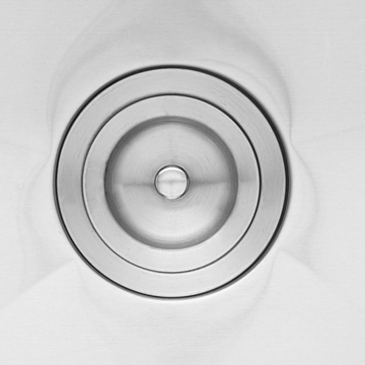 Anthony & Home Studio 304 stainless steel farmhouse kitchen sink with single bowl, showcasing durable, modern design and deep basin.