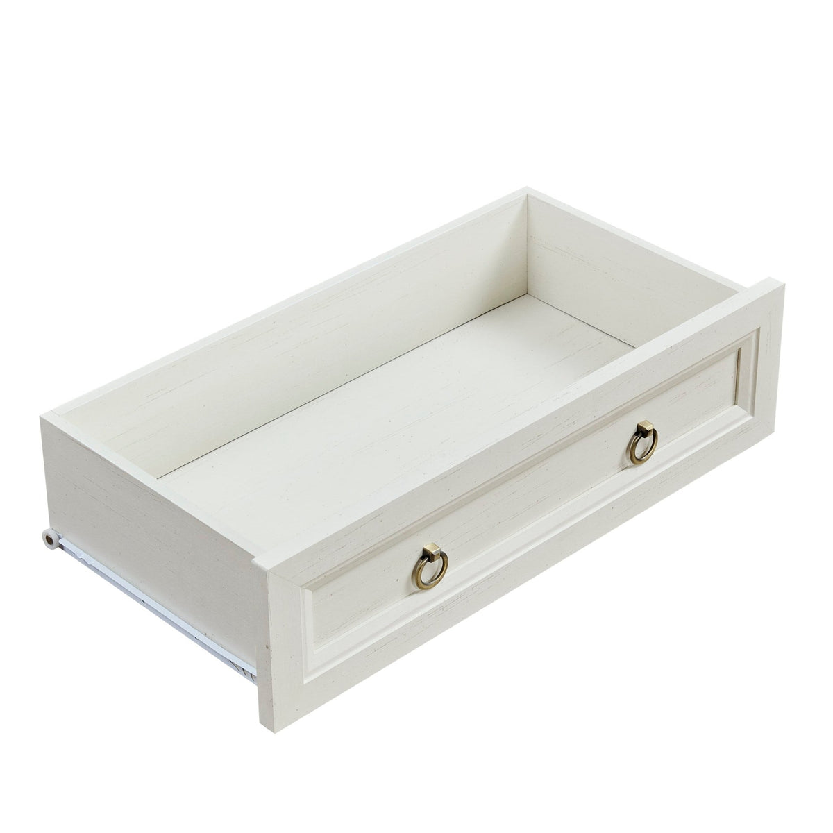 Anthony & Home Studio Collection dresser with sleek wood finish and multiple drawers, modern furniture for bedroom storage.