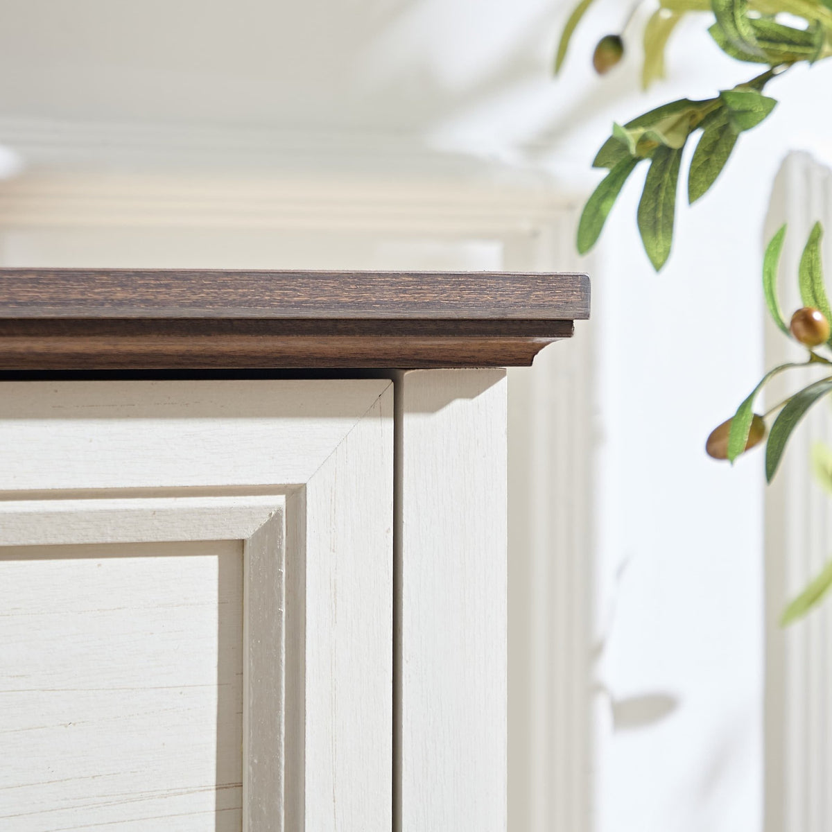 Anthony & Home Studio Collection dresser featuring sleek wood finish, multiple drawers, and modern design for bedroom storage.