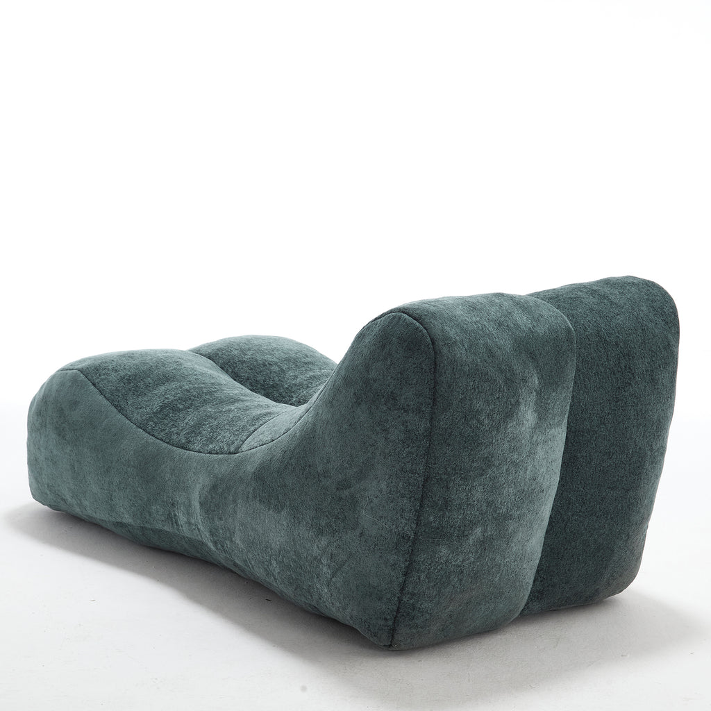 Studio sponge-filled bean bag sofa chair by Anthony & Home with soft fabric cover and plush, cushioned seating.