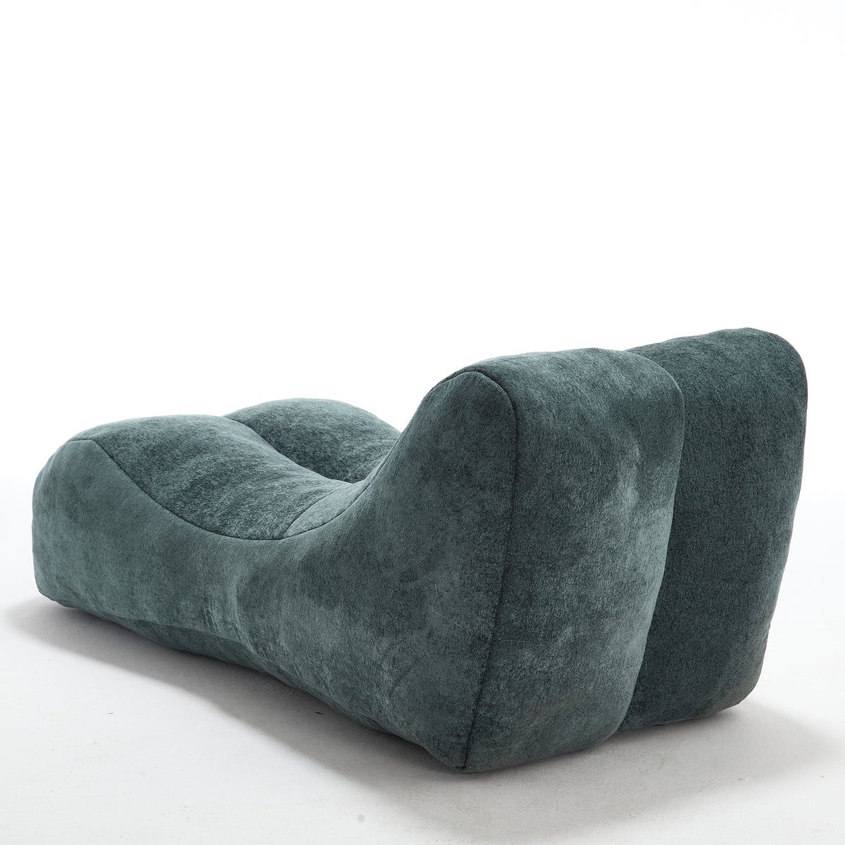 Studio sponge-filled bean bag sofa chair by Anthony & Home with soft fabric cover and plush, cushioned seating.