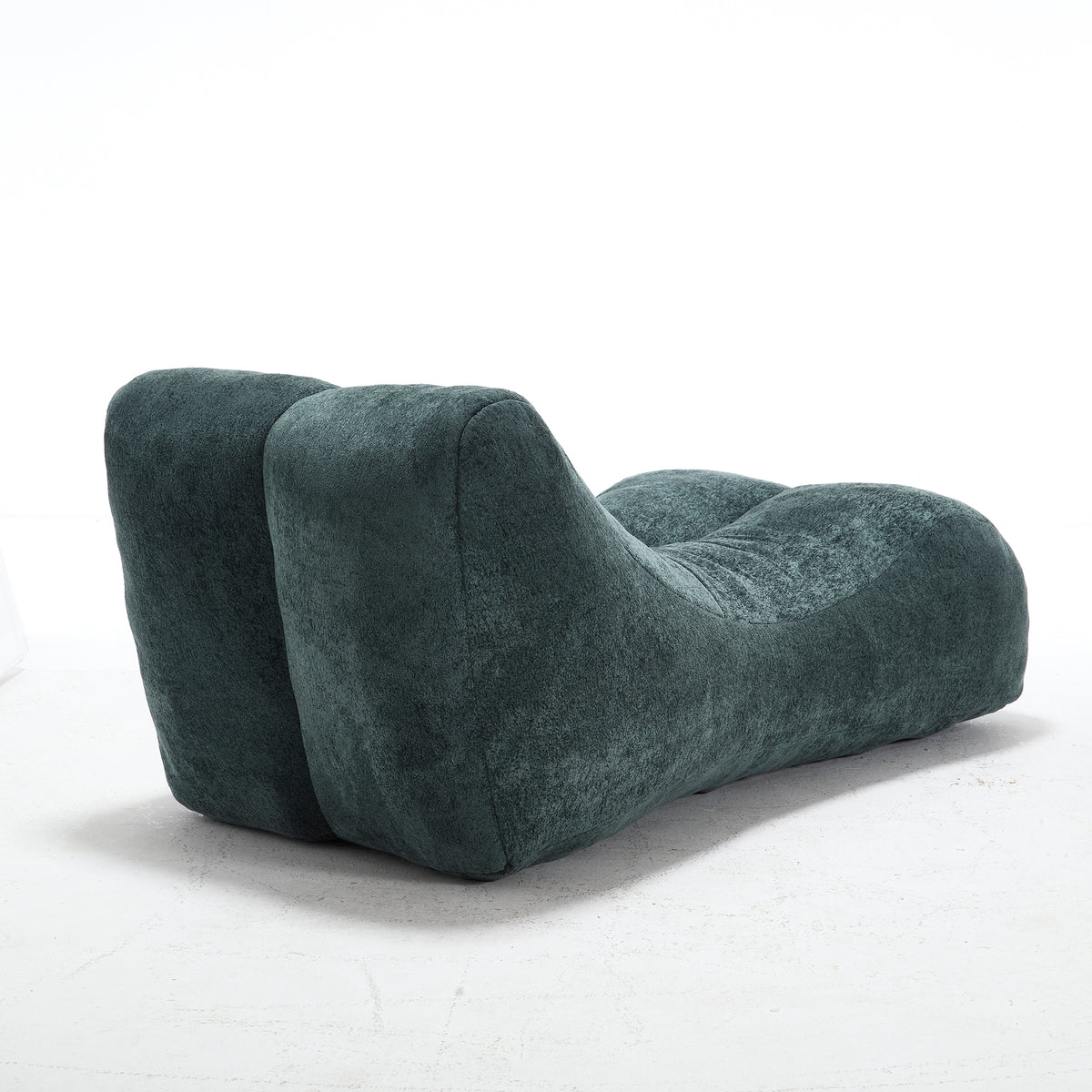 Anthony & Home studio sponge-filled bean bag sofa chair with soft fabric cover, perfect for casual seating and relaxation.