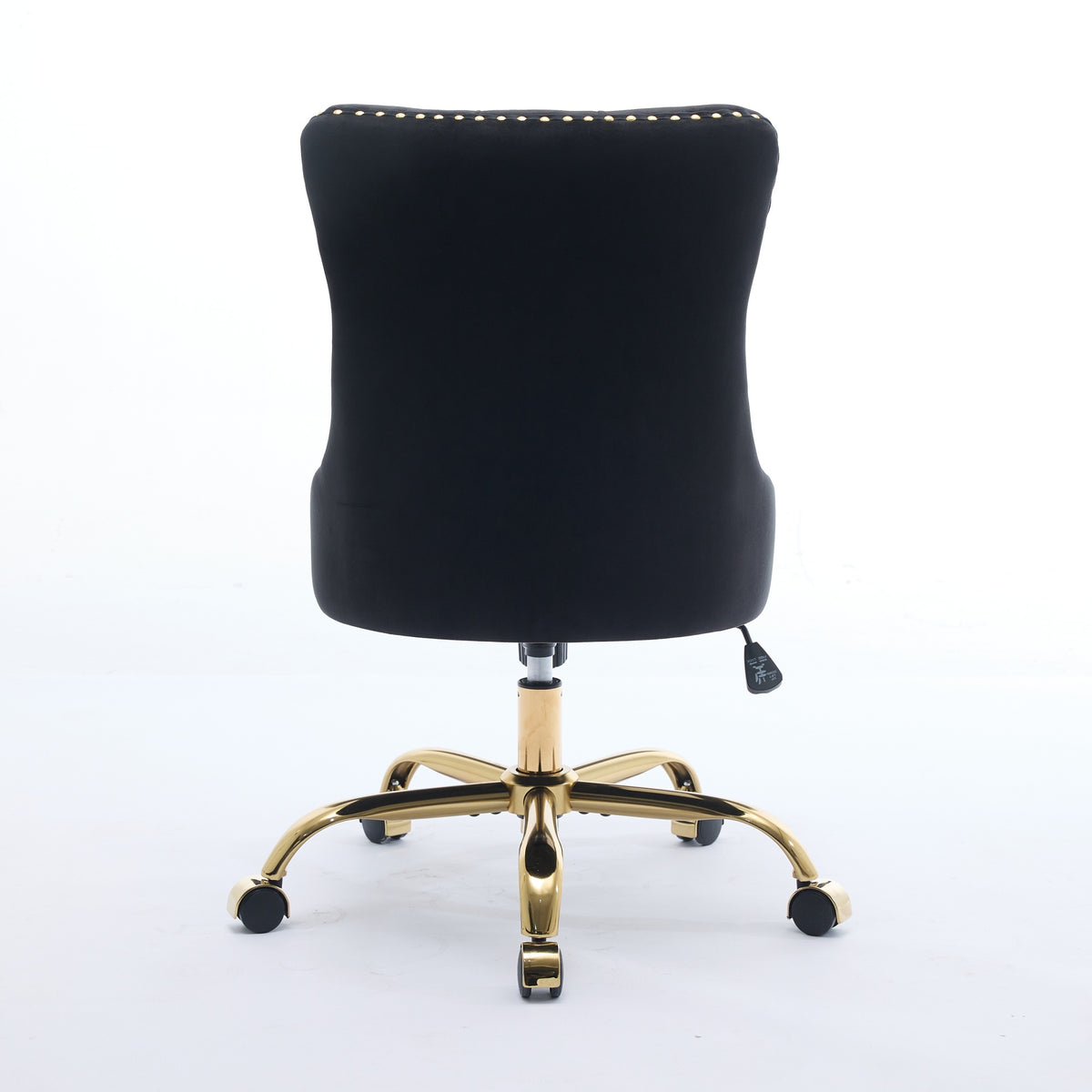 Anthony & Home Studio Velvet Tufted Office Chair with high back, plush velvet upholstery, and stylish tufted design.