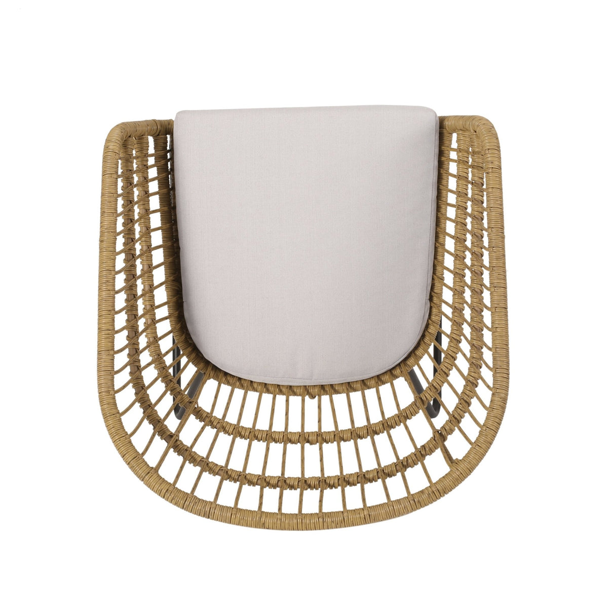 Anthony & Home outdoor chair set with PE rattan and cushions, premium limited edition garden furniture for outdoor relaxation.