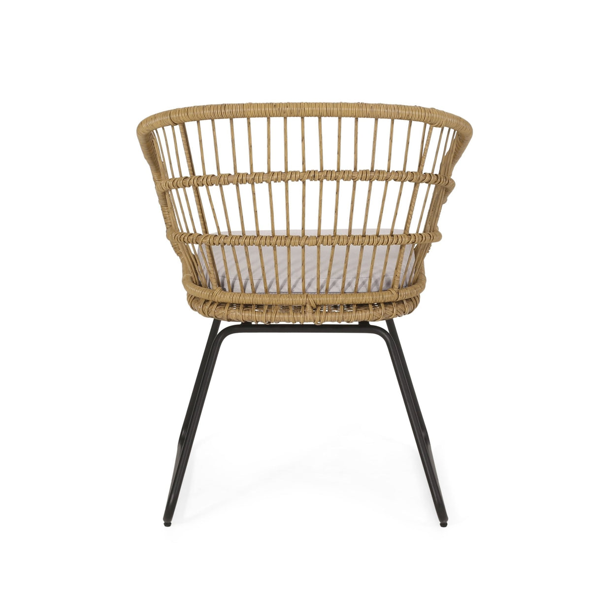 Anthony & Home outdoor chair set with PE rattan frames and cushions, part of the premium limited edition collection.