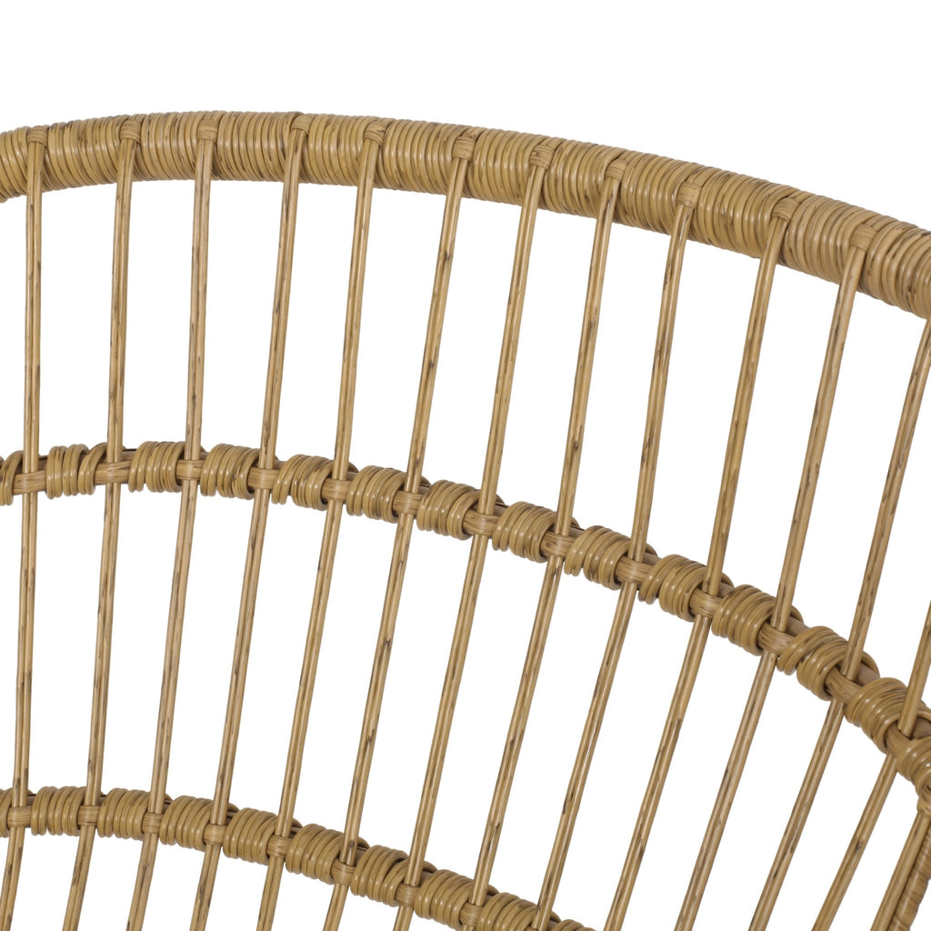 Anthony & Home outdoor chair set with PE rattan frames and cushions, part of the limited edition premium collection.