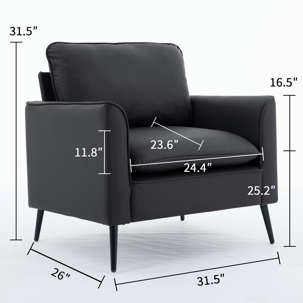 Anthony & Home Ts Nordic retro leather sofa and chair set, limited edition, featuring vintage-inspired design and rich leather upholstery.