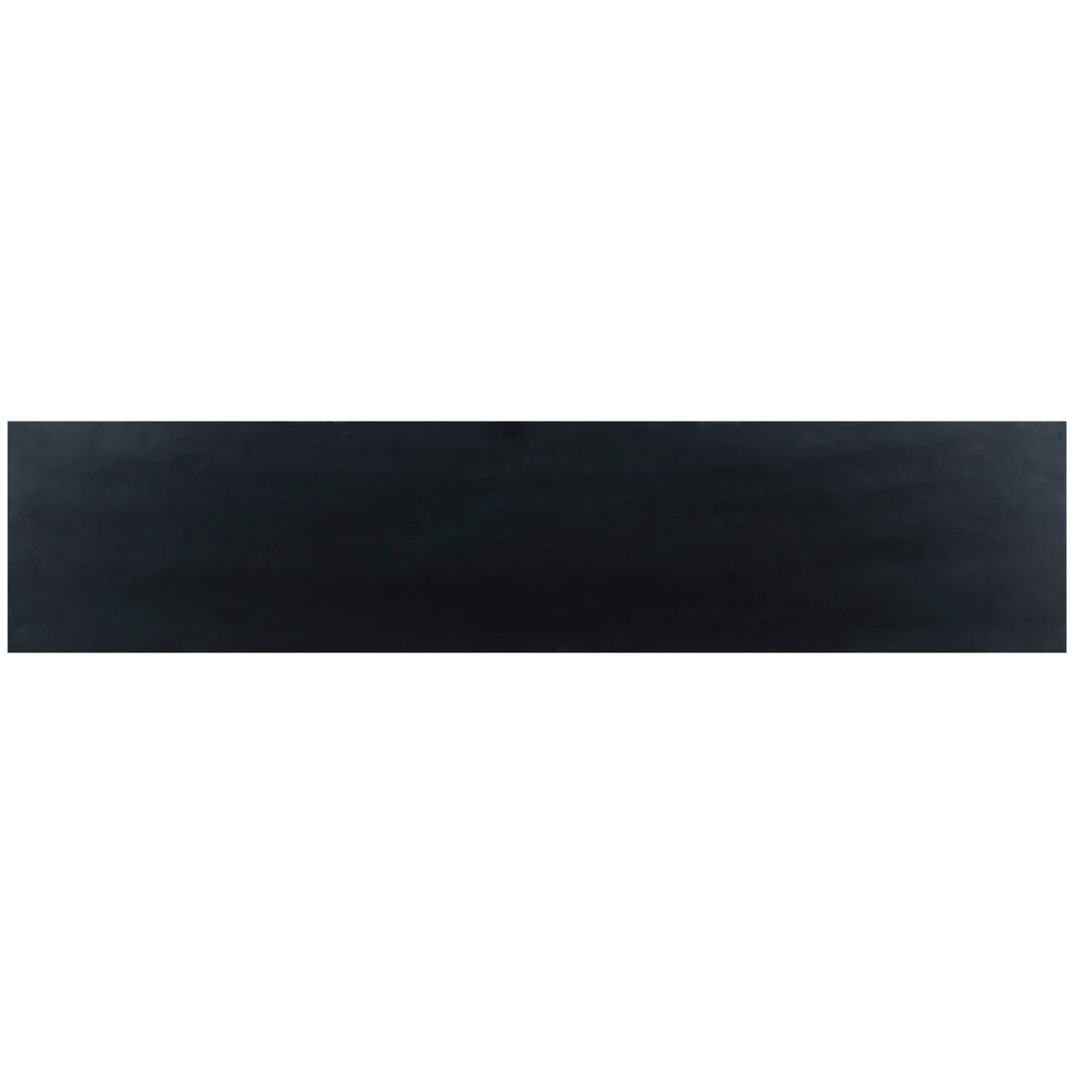 Anthony & Home U Style Signature Painted Black Console Table with sleek design and modern black finish for stylish entryways or living rooms.