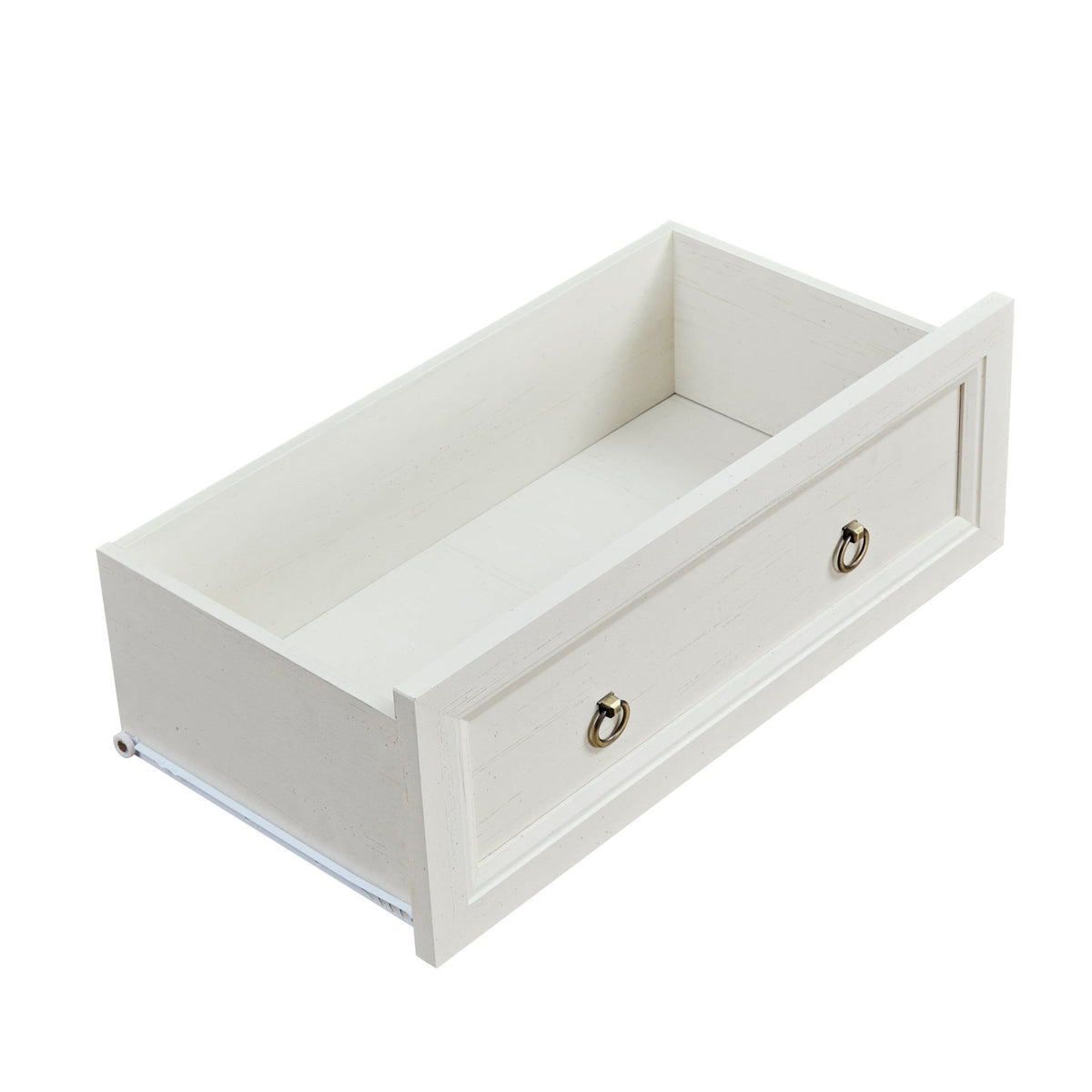 Walnut finish farmhouse 6-drawer dresser by Anthony & Home showing rustic wood design and spacious drawers.