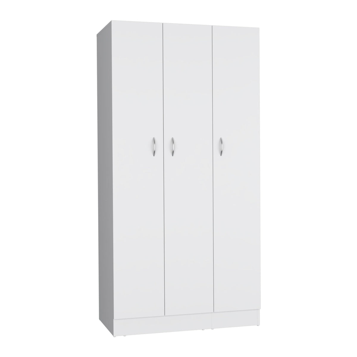 White Pine Wardrobe Armoire by Anthony & Home featuring modern design and limited edition styling, with sleek doors and spacious interior.