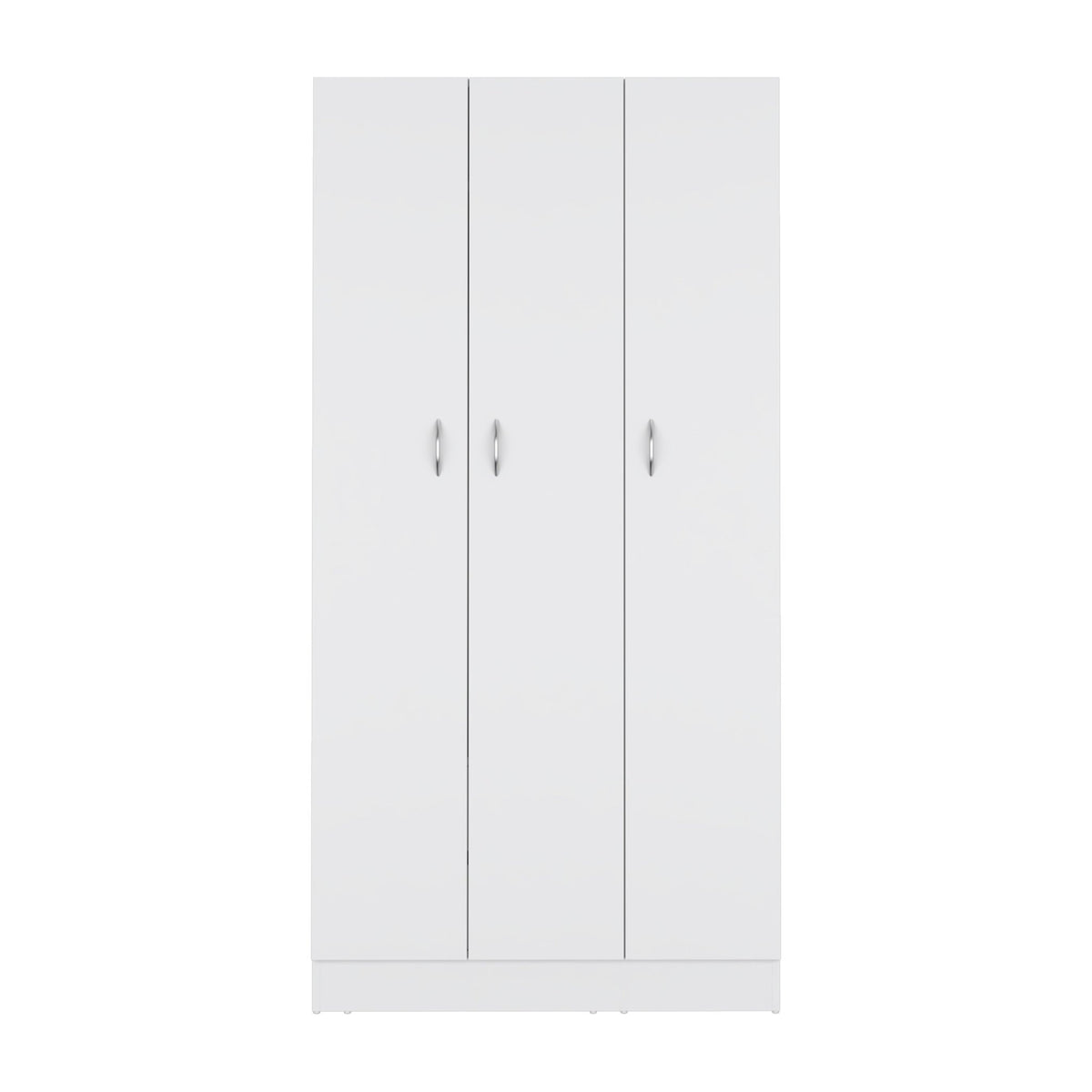 White Pine Wardrobe Armoire by Anthony & Home, modern limited edition with sleek design and spacious storage for clothing.