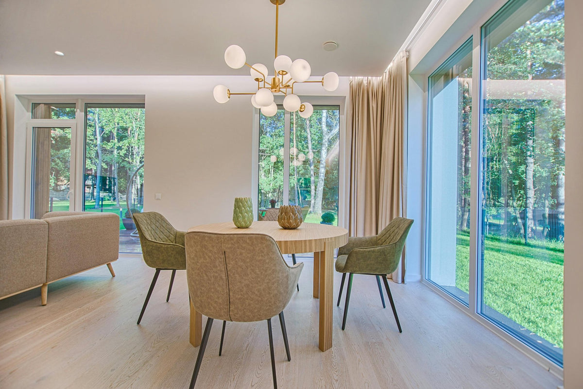 Modern open-concept home design featuring three bedrooms and two bathrooms by Anthony & Home Residential Designs.