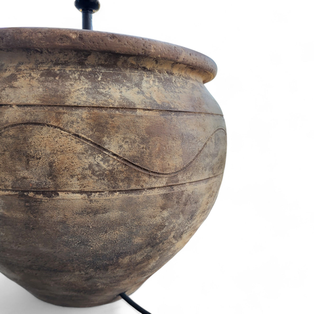 ArtisanbyMF Terracotta LV39 limited edition table lamp with a warm, textured terracotta base and modern design.