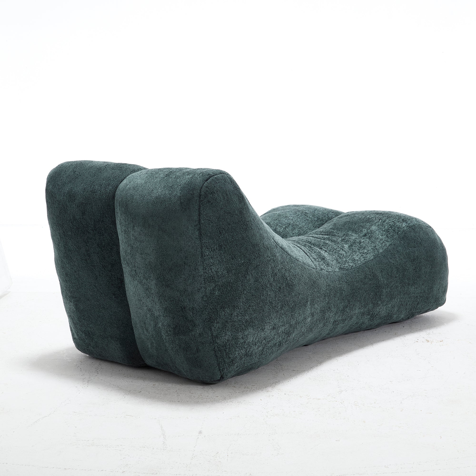 Anthony & Home studio sponge-filled bean bag sofa chair with soft fabric cover, perfect for casual seating and relaxation.