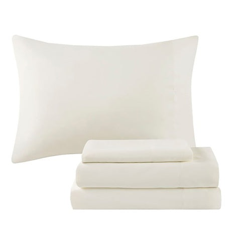Blue Queen 12 Piece Comforter Set With Cotton Bed Sheets