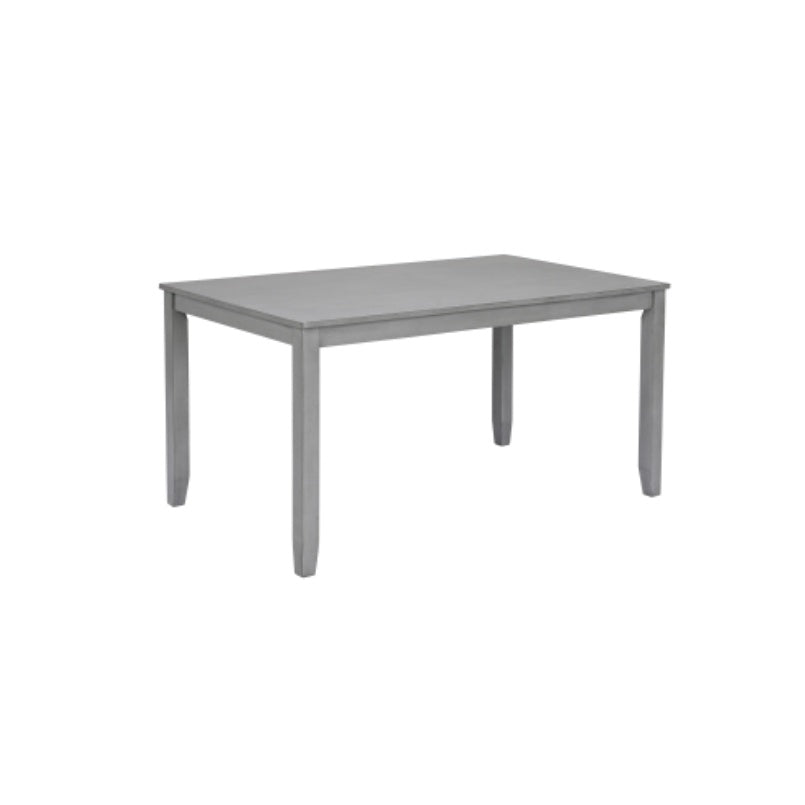 6 Piece Dining Set Rectangular Table With Chairs And Bench