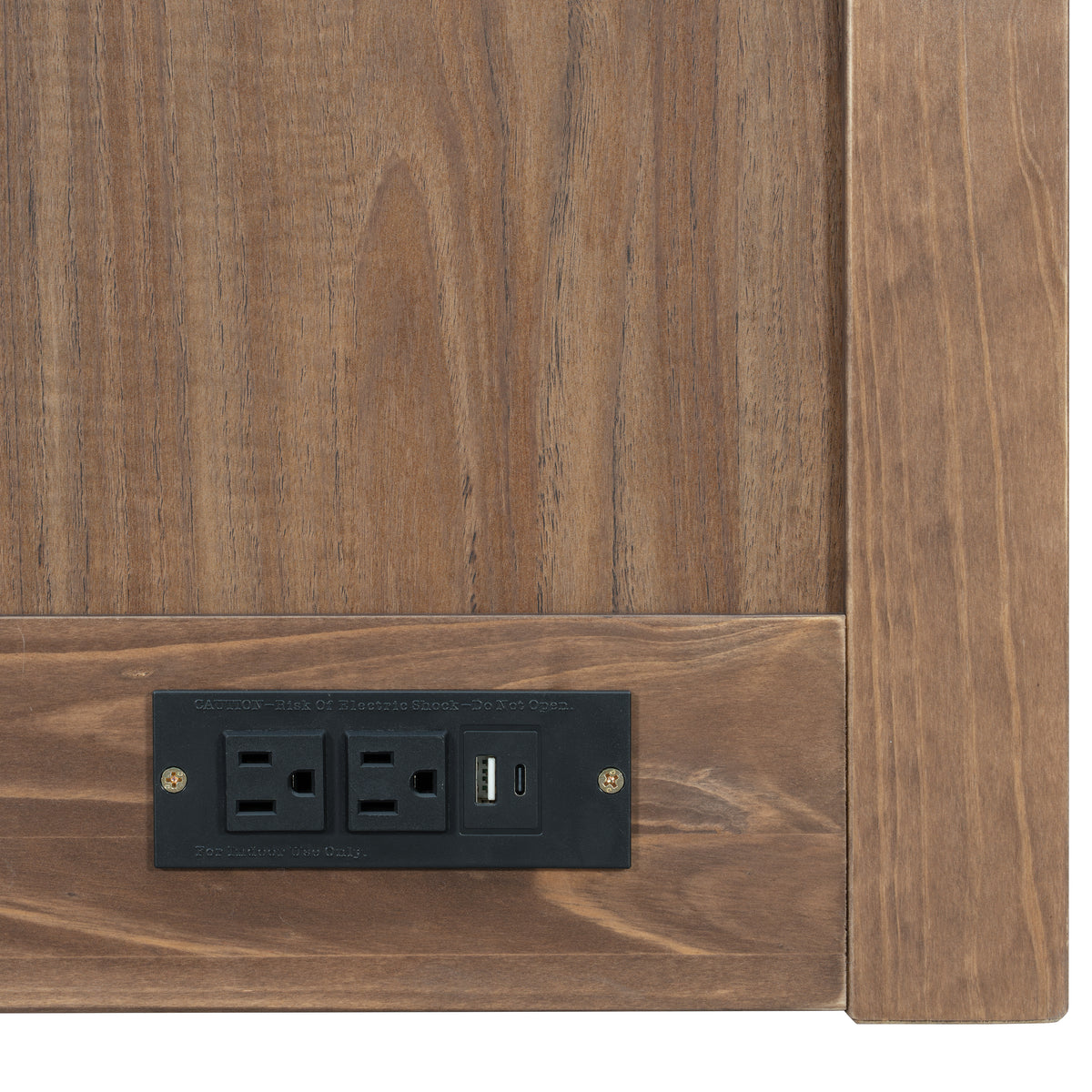 Murphy Bed Studio in light walnut finish by Anthony & Home, featuring space-saving design with sleek wood finish.