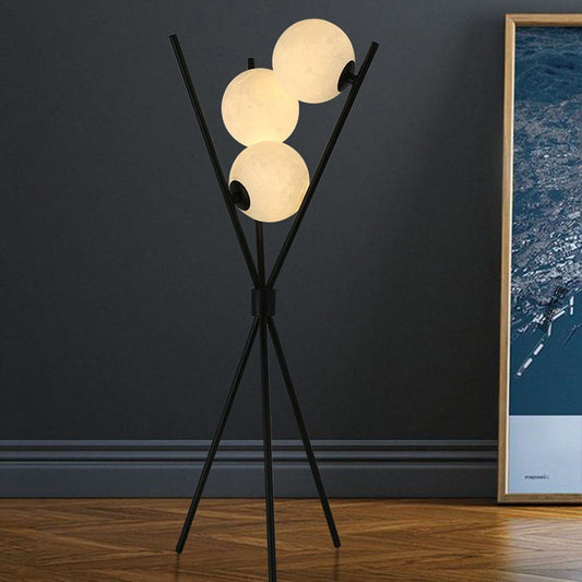 Scandinavian Style Led Table Lamp Three Tone Light Plus