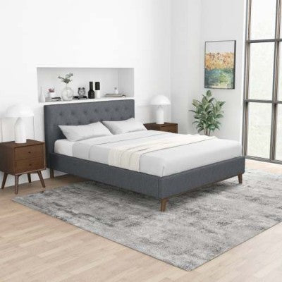 Graceville Queen Fabric Platform Bed