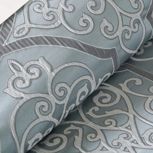 Blue Queen 12 Piece Comforter Set With Cotton Bed Sheets