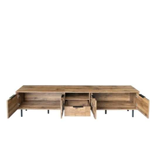 78 Inch TV Stand For 65 75 85 Inch Televisions Living Room