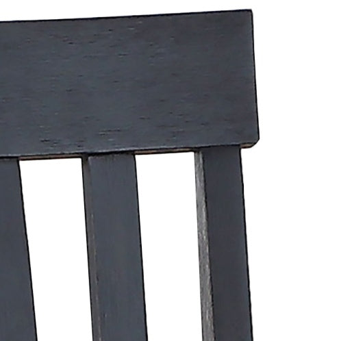 Farmhouse 5Pc Dining Set Two Tone Cottage Table Chairs