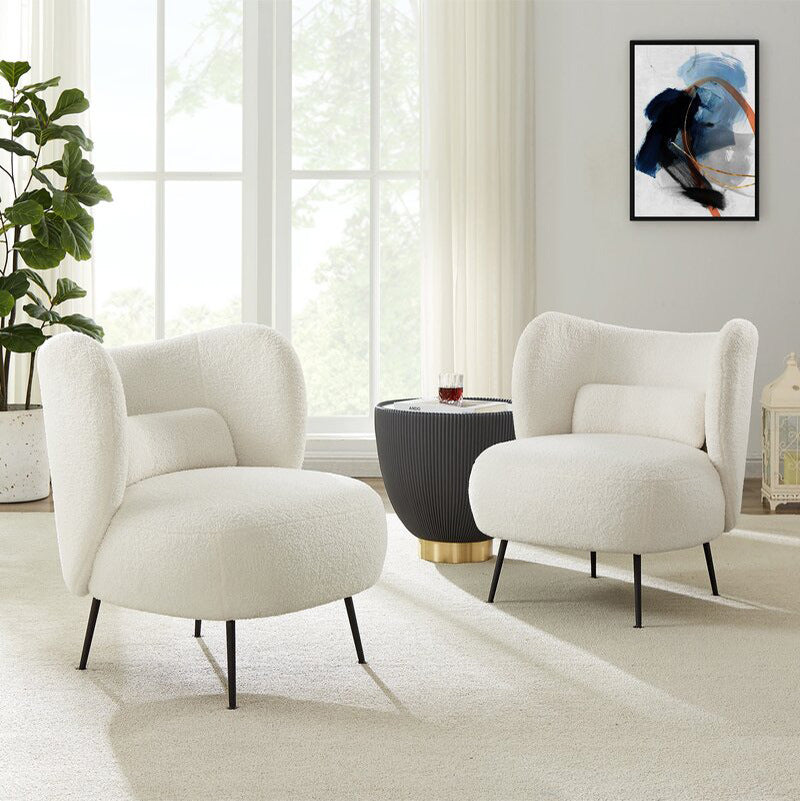 Nordic Luxury Multifunctional Fabric Sofa For Living Room