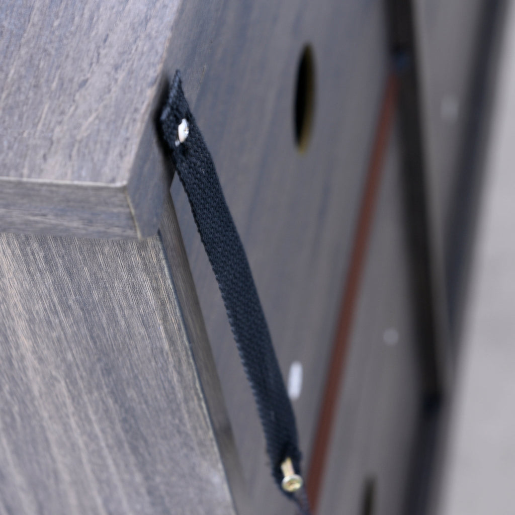 49.33' x 15.55' spacious size countertop Sideboard with 3 mirrored doors adjustable shelves buffet cabinet, storage cabinet for living room, bedroom, dinning room, kitchen, hallway closet brown color - Anthony & Home