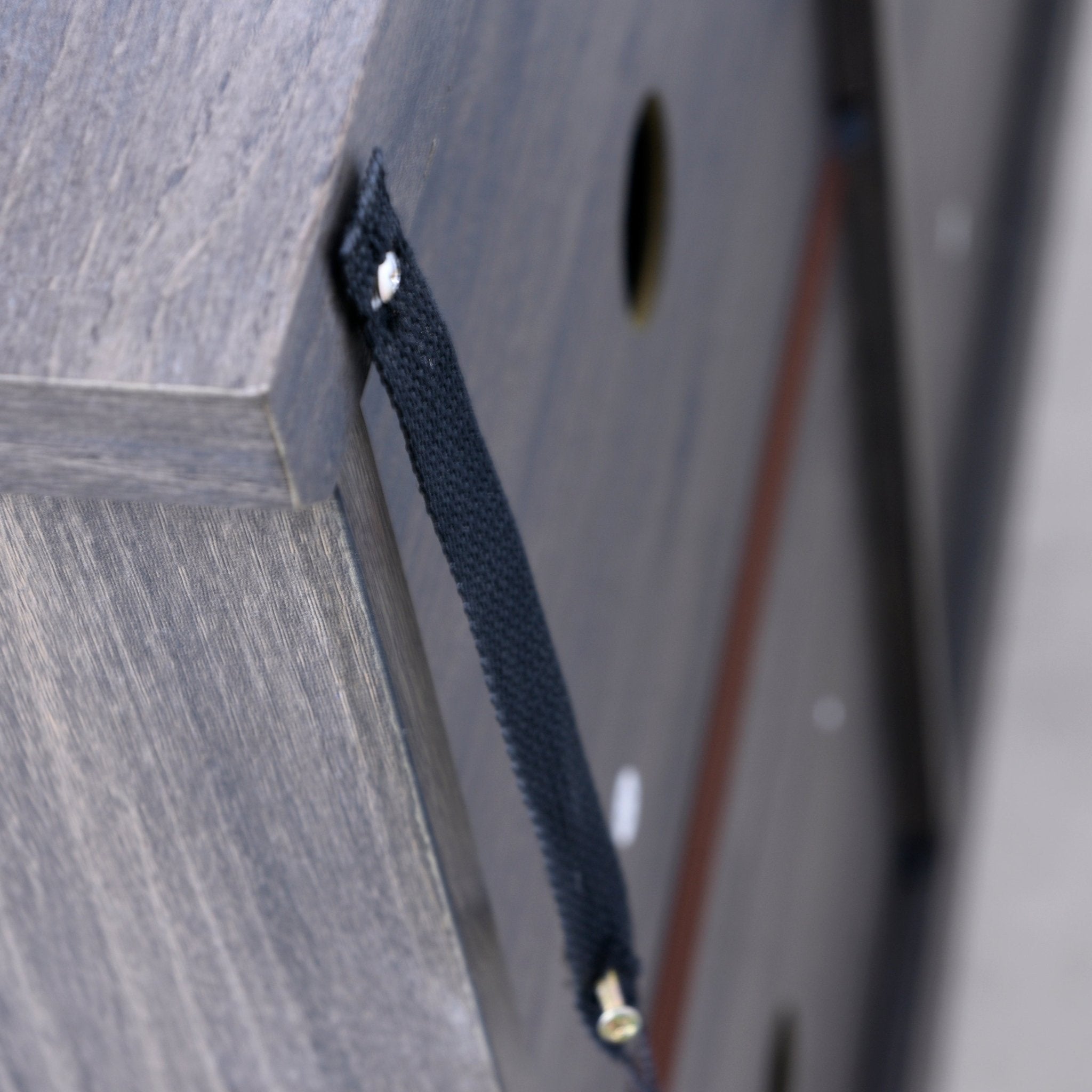 49.33' x 15.55' spacious size countertop Sideboard with 3 mirrored doors adjustable shelves buffet cabinet, storage cabinet for living room, bedroom, dinning room, kitchen, hallway closet brown color - Anthony & Home