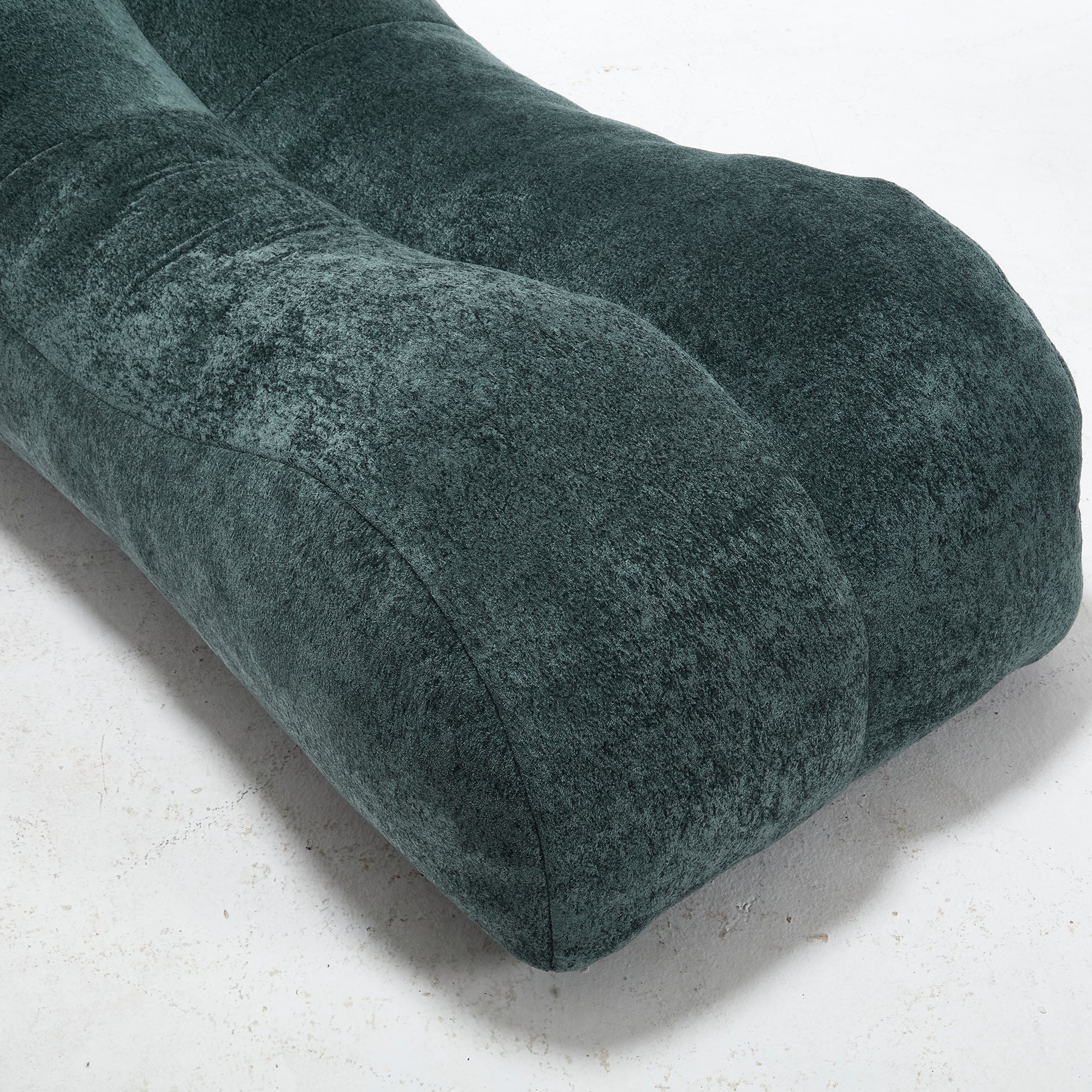Anthony & Home studio sponge-filled bean bag sofa chair with soft fabric cover and plush seating for comfortable relaxation.