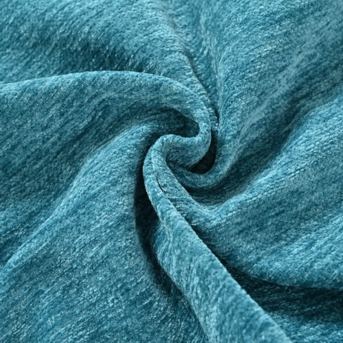 Turquoise Boucle Decorative Accent Chair For Living Rooms