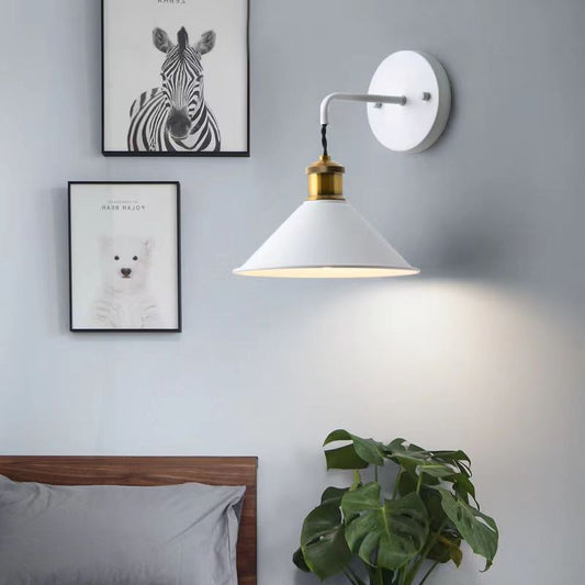 Color Macaron Corridor Lamp Modern 220V Wall Light